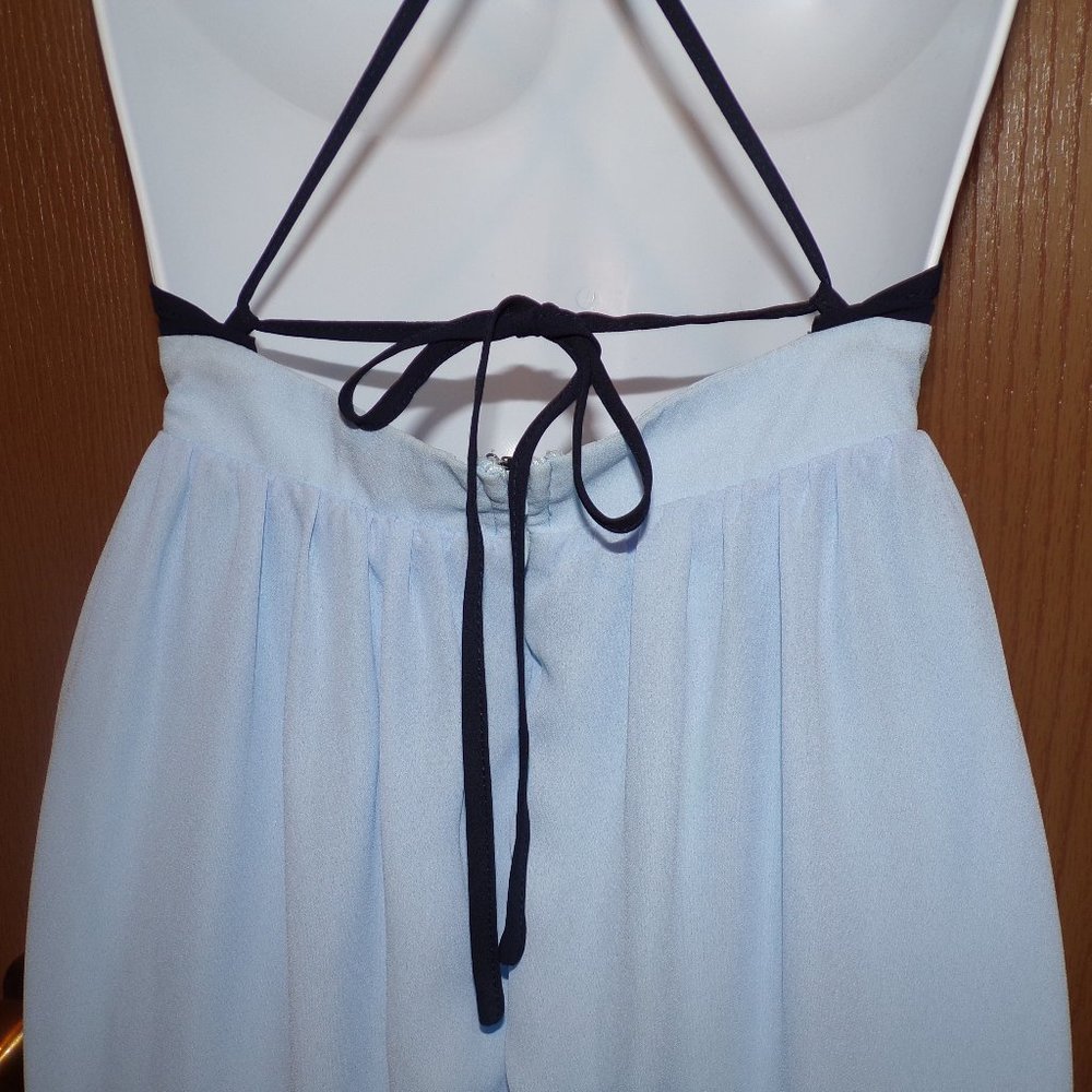 Francesca's Quinn Colorblock Maxi Dress - Picture 5 of 7
